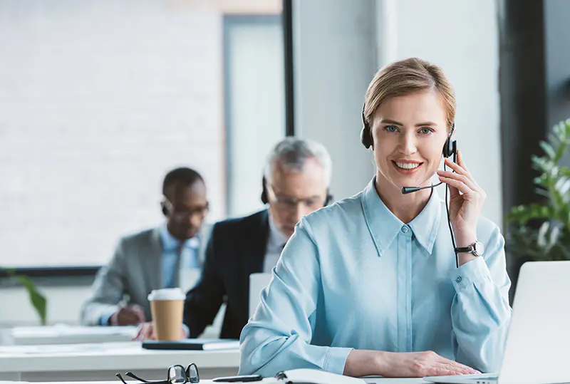 Toegewijde klantenservice Toegewijde klantenservice