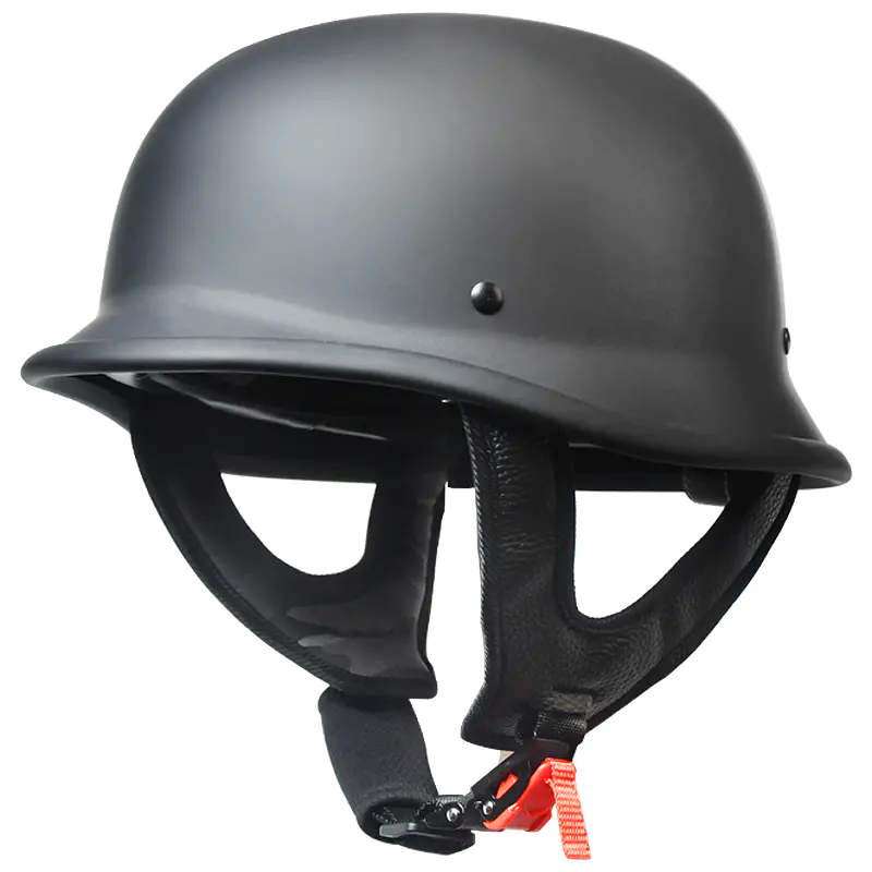MT803 ABS Half Face Motorhelm Retro Motorcrosshelm