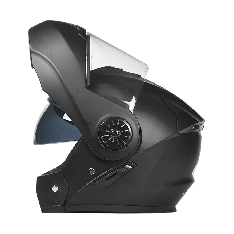 106 Dubbele vizieren Opklapbare motorhelm Motorcrosshelm
