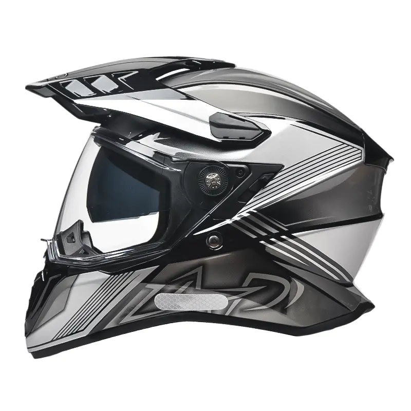 YH701 DOT standaard integraal motorhelm motorcross rallyhelm