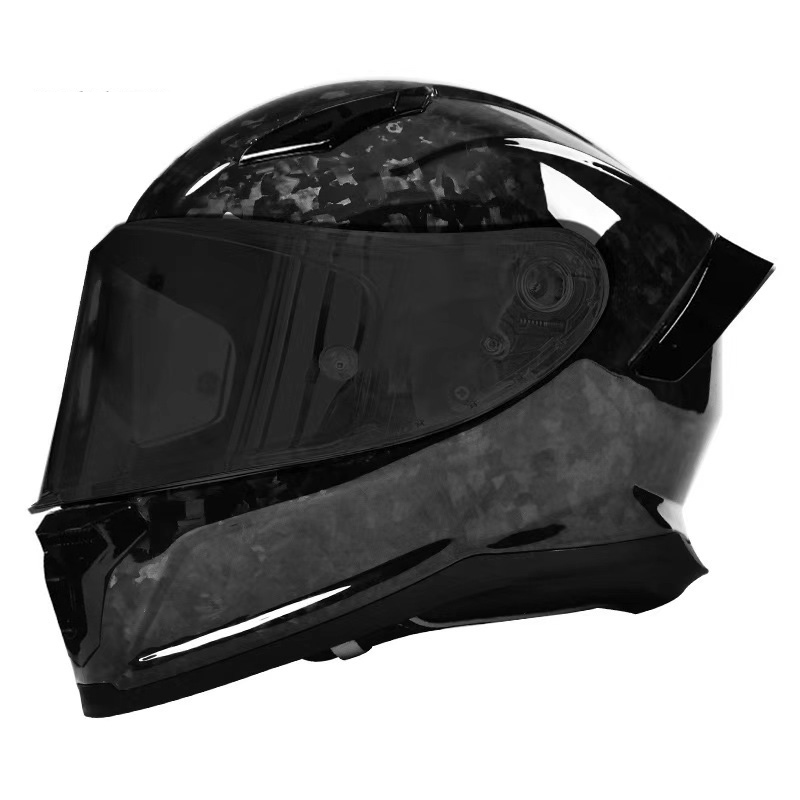 MT30 Koolstofvezel Motorhelm Casco Moto DOT Integraalhelm