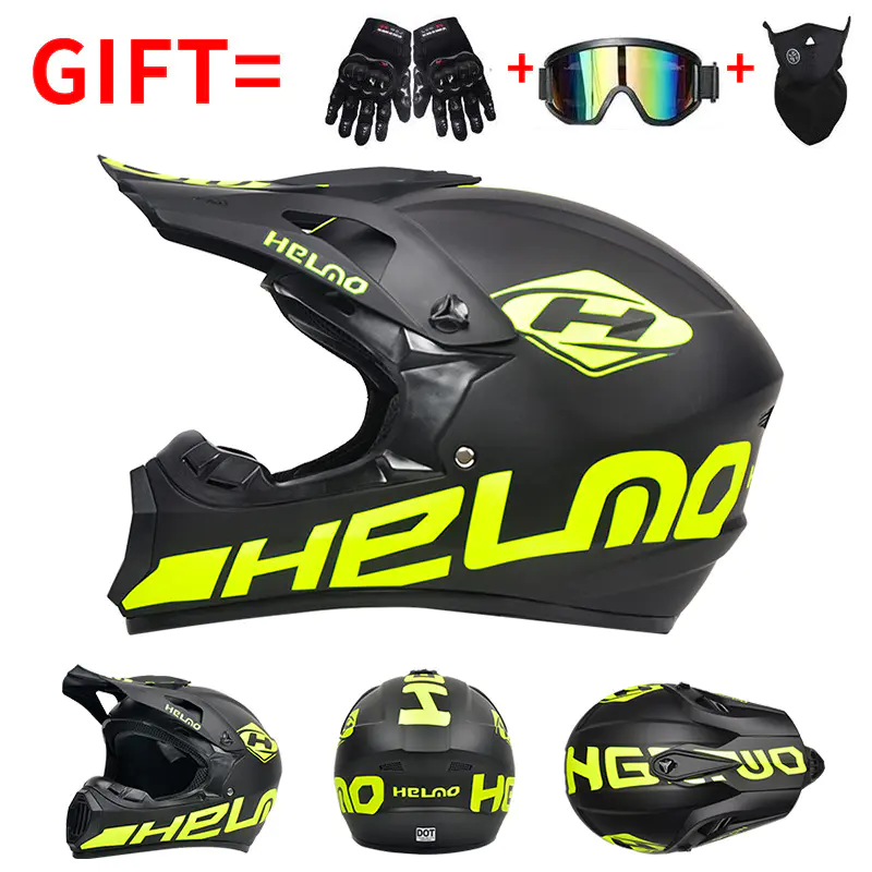 116 Mountainbike offroad-helm DOT-motorhelm
