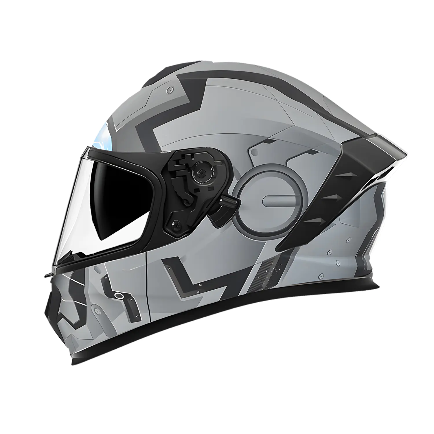 A8 DOT standaard integraal motorhelm motorcrosshelm